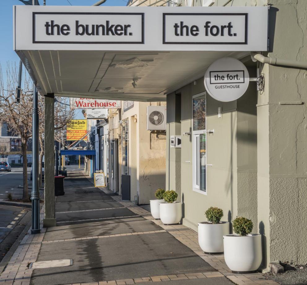 The Fort Guesthouse Timaru Zewnętrze zdjęcie