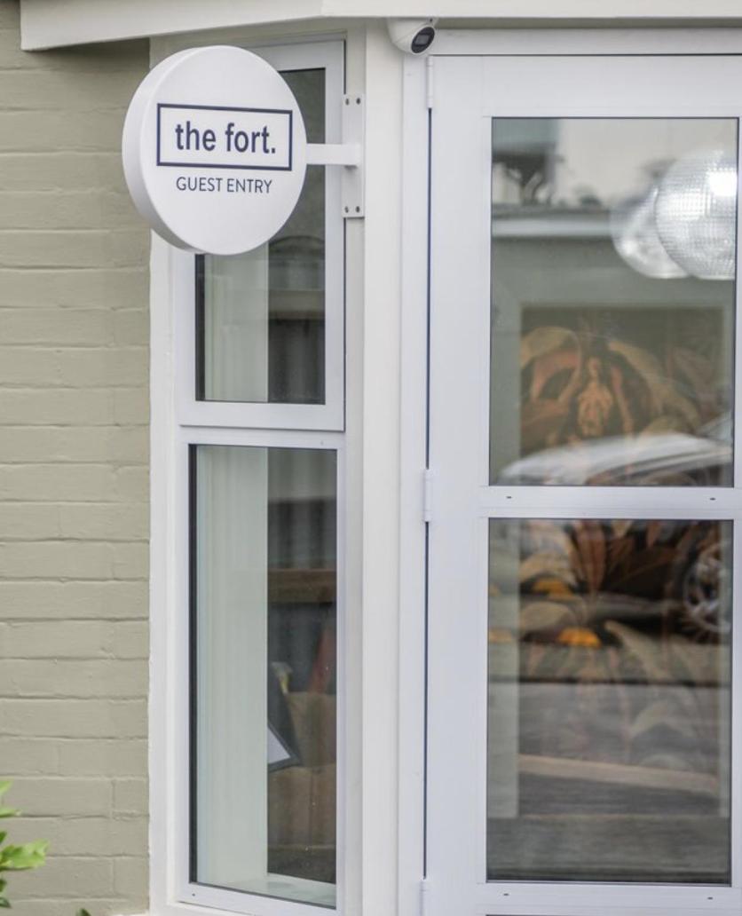 The Fort Guesthouse Timaru Zewnętrze zdjęcie